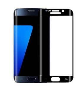 Samsung Galaxy S7 Edge Ekran Koruyucu Full Tam Kaplayan Kavisli HD Esnek Film (Renksiz)
