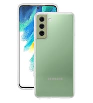 Samsung Galaxy S21 Fe Uyumlu Şeffaf Tıpalı Kamera Çıkıntılı Kılıf