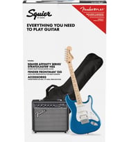Squier Affinity Strat HSS MN LPB Frontman 15G Set