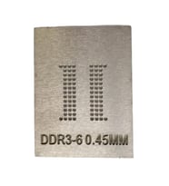 KALIP STENCİL DDR3-6 0,45 MM