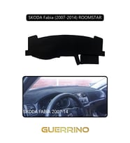 SKODA Fabia (2007-2014) ROOMSTARTORPİDO KORUMA HALISI SİYAH KENAR