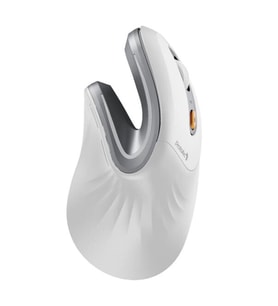 ProtoArc EM11 NL Beyaz Kablosuz Ergonomik Dikey Mouse (CP015642)