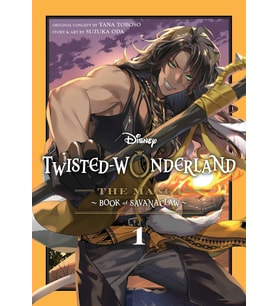 Disney Twisted-Wonderland: The Manga - Book Of Savanaclaw, Vol. 1