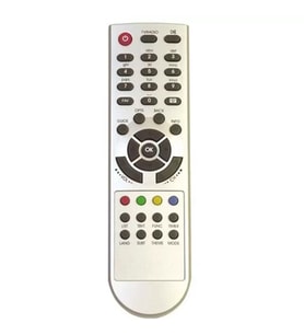 Digiturk Zap Uyumlu Uydu Alıcı Kumandası