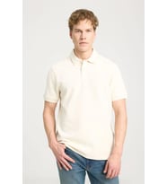 Wrangler Regular Fit Normal Kesim Erkek Polo Yaka Tişört - W241557  (Ekru)