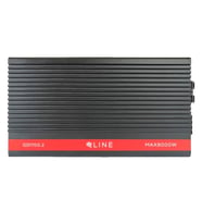 QLine QD1700.2  QLine D Sınıfı 2 Kanal Amplifikatör 2*800W RMS (Siyah)
