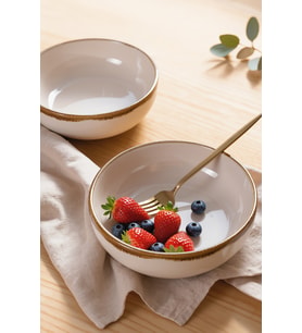 Keramika Straw Kera Salata Kasesi 18 Cm 2 Adet