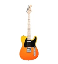 SX SEM2 Elektro Gitar (Burning Fire)