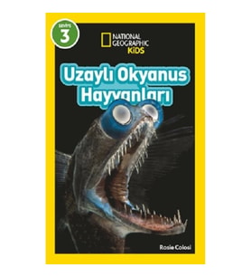 National Geographic Kids - Uzaylı Okyanus Hayvanları