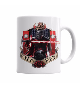 Kylo Ren Kupa Bardak Porselen