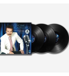 PLAK - Orhan Gencebay - Klasikleri Vol.2 (3 Plak)