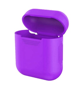 Lexroo Airpods Standart Silikon Kılıf - Mor