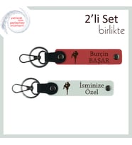 Kız Sevgiliye Dövüş Ruhu Temalı Doğum Günü Armağanı, Kişisel Yazı Eklenebilir Set, Nar Çiçeği-Beyaz