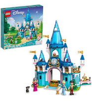 LEGO Disney 43206 Cinderella and Prince Charming's Castle