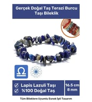 Premium Terazi Burcu Enerjisini Yükselten Doğal Taş Bileklik Terazi Burçları Burç Unisex Bileklik