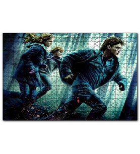 Cakapuzzle Harry Potter ve Ölüm Yadigarları Kaçış Görseli  Puzzle Yapboz MDF (Ahşap) (120 Parça)