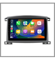 TOYOTA LAND CRUISER 2003-2006 UYUMLU  4 GB RAM 64 GB HAFIZA ANDROID MULTIMEDIA TEYP