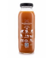Liver Balance Bitkisel İçerikli Fonksiyonel %100 Şeftali & Elma Meyve Suyu (250ml)