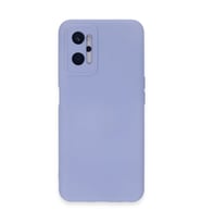 Realme 9i 4g Kılıf Nano İçi Kadife Silikon - Lila