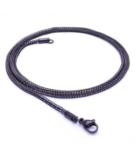 Yılan Zincir Modeli Çelik Kolye 2Mm 3183CEK038