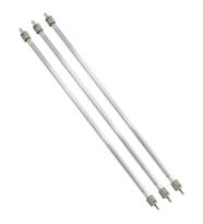 Skytech İle Uyumlu ST-311 Elektrikli Isıtıcı Soba Cam Montajlı Rezistans 3 Adet