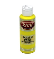 Rıch Akrilik Boya 120 CC Sarı 120-112 (Karışık)