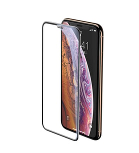 Apple iPhone 13 Pro Max Uyumlu Zore Anti-Dust Temperli Ekran Koruyucu (Siyah)