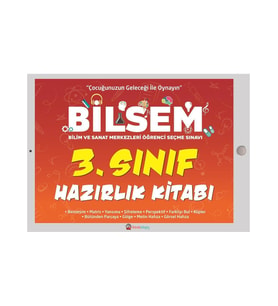 Minik Bilgin Yayınları 3. Sınıf Bilsem Hazırlık Kitabı