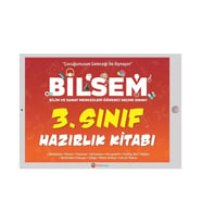 Minik Bilgin Yayınları 3. Sınıf Bilsem Hazırlık Kitabı