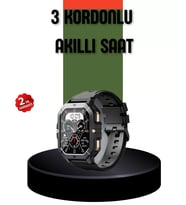 Amoled Ekranlı Akıllı Saat 10 Gün Pil Ömrü