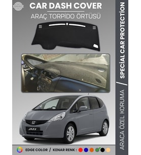 HONDA JAZZ (2009-2013) Torpido Örtüsü Torpido Koruma Tam Uyum Çatlamayı Önler Kolay Montaj