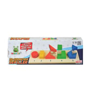 125 Woodoy 3D Yapboz Geometrik Şekiller Bultak