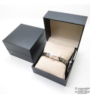 Kişiye Özel Seramik Titanyum Rose Gold Bileklik Unisex + İsme Özel Mini Cep Kalemi - Hediyelik Kutulu Set (Karışık)