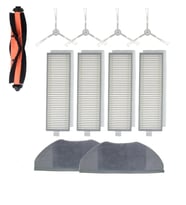 Xiaomi Vacuum Mop 2in1 Essential (MJSTG1) Robot Süpürge Uyumlu 11'li Yedek Parça Seti
