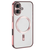 iPhone 16 Kılıf Kross Magneticsafe Kapak - Pembe