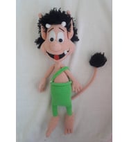Hugo Amigurumi Organik Oyuncak