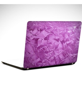 Lila Soyut Laptop Sticker 19 inch (40,5X27CM)