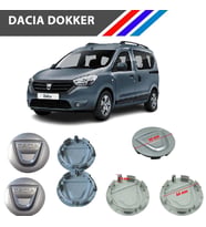 Dacia Duster Lodgy Dokker Sandero 2 jant Göbeği Takımı