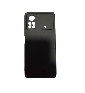 Redmi x4 Pro ile Uyumlu Cappy Silikon Kılıf Siyah