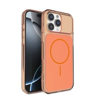 Joko Apple iPhone 16 Pro Max Bruma Magsafe Kapak - Turuncu