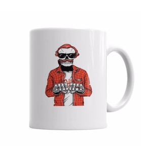Hipster Two Kupa Bardak Porselen