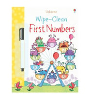 Wipe-Clean:First Numbers Usborne Publishing