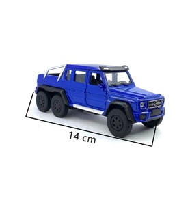 Mercedes G63 6X6 Metal Model Araba Die Cast 1/36
