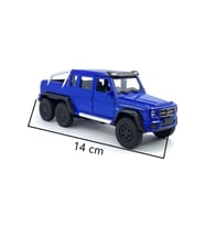 Mercedes G63 6X6 Metal Model Araba Die Cast 1/36