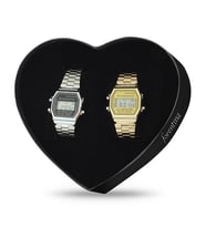 Forentina Retro Çift Unisex Kol Saati PS2188