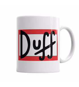 Duff Kupa Bardak Porselen