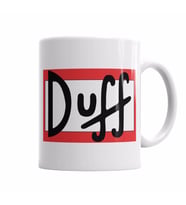 Duff Kupa Bardak Porselen