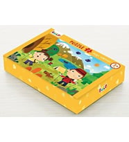Yer Puzzle-24 Parça Puzzle - Doğa Yürüyüşü