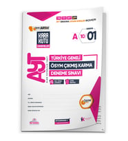 2026 AYT ÖSYM Tüm Arşivi Karma Kara Kutu Çıkmış Soru Türkiye Geneli D. Çözümlü Deneme 10/1.Kitapçık