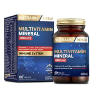 Nutraxin Multivitamin Mineral Immune 60 Tablet